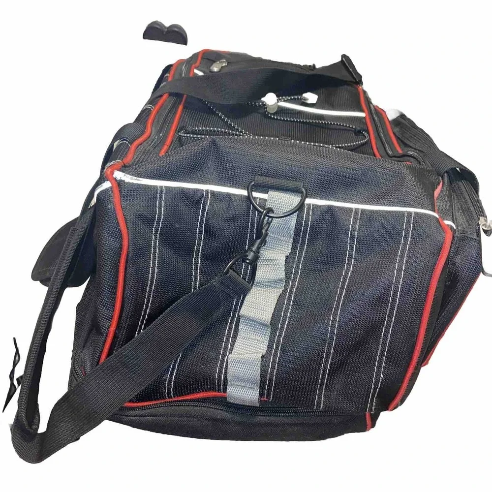 PHILADELPHIA PHILLIES Duffle Bag WATERPROOF Black Suitcase